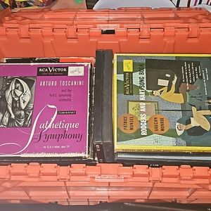 Old assorted records